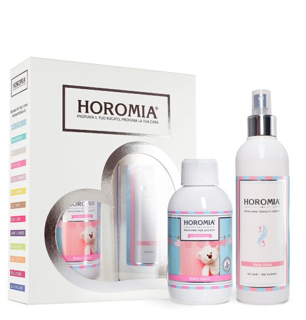 Wasparfum geschenkset horomia